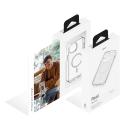 Гибридный чехол с поддержкой MagSafe uBear Real Mag Case для iPhone 15 - фото 5